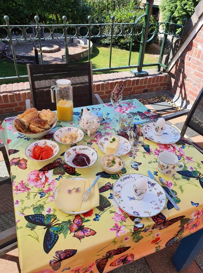 De Vliegende Vlinder Bed & Breakfast Nederweert Eksteriør bilde